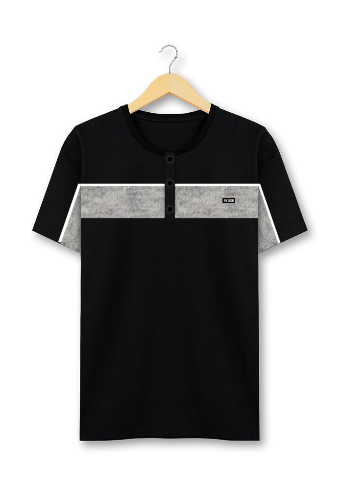Ryusei Tshirt Shimada CMB Black - Ryusei