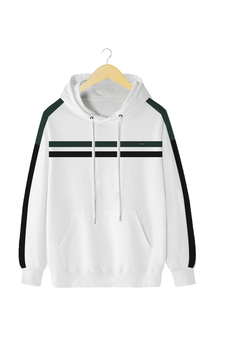 Ryusei Sweater Hoodie Arashiyama CMB White