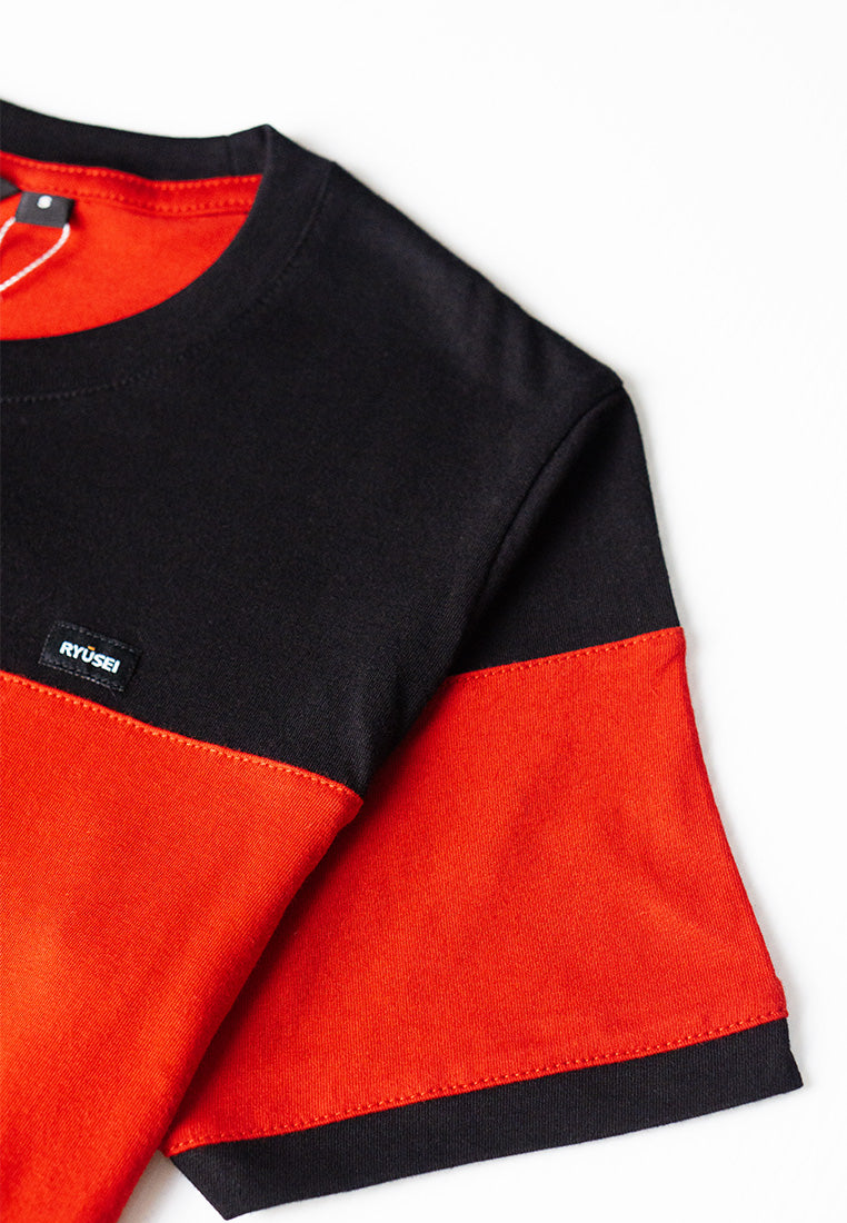 Ryusei Kaos Pria Gahara CMB Red