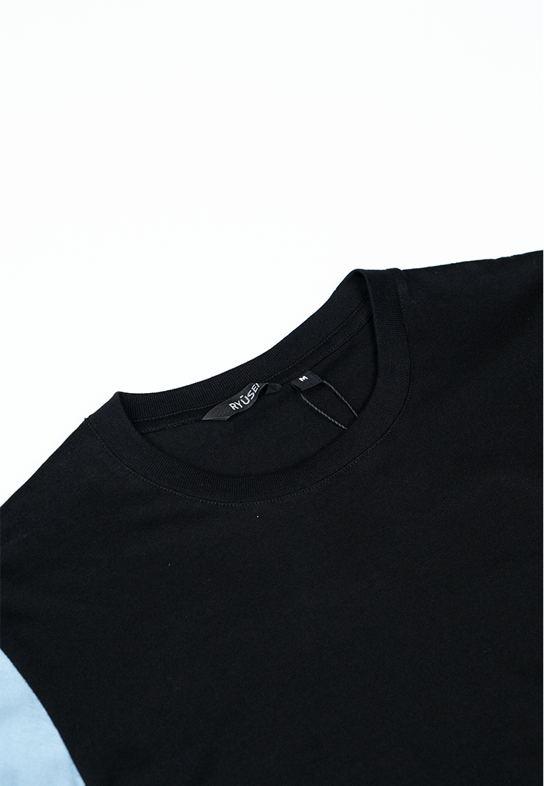 Ryusei Kaos Pria Shoichi CMB Black
