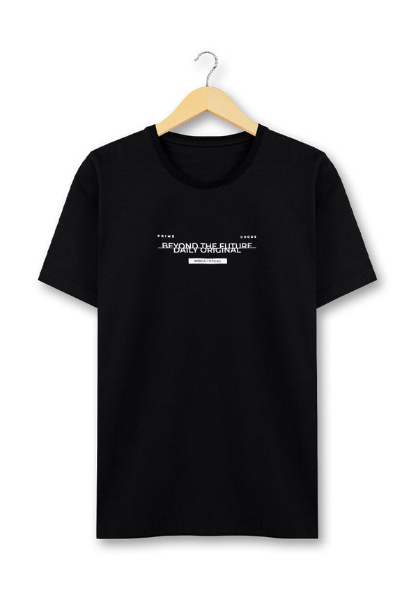 Ryusei T-shirt  Beyond Future Black