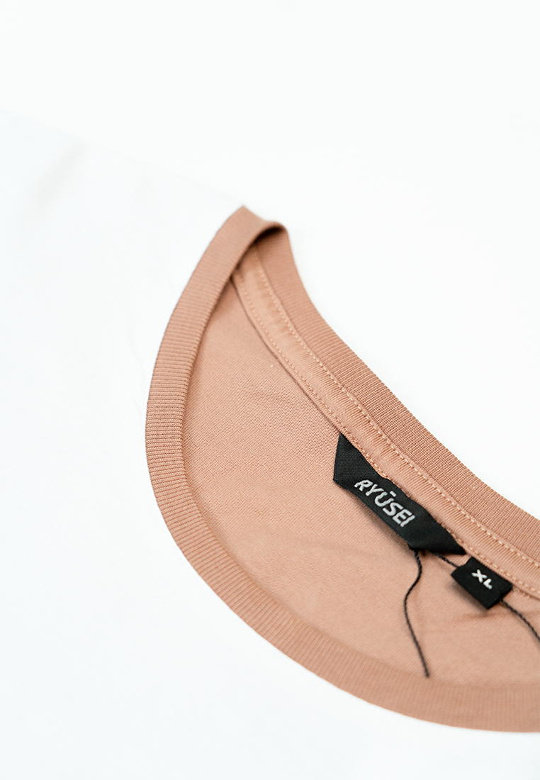 Ryusei Kaos Pria Shigeru CMB Almondine