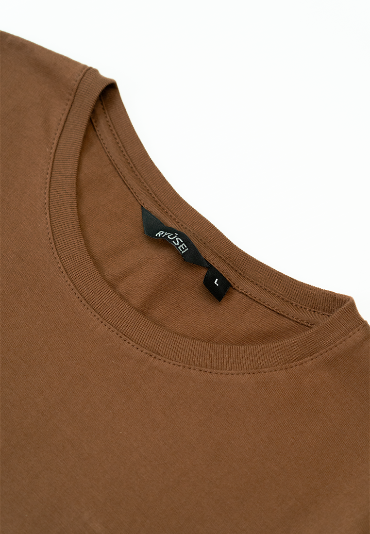 Kaos Pria Hyuga CMB Brown