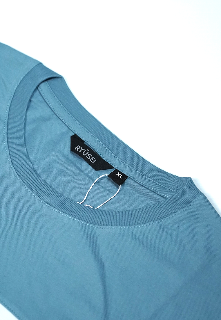 Ryusei Kaos Pria Miyashita CMB Smoke Blue