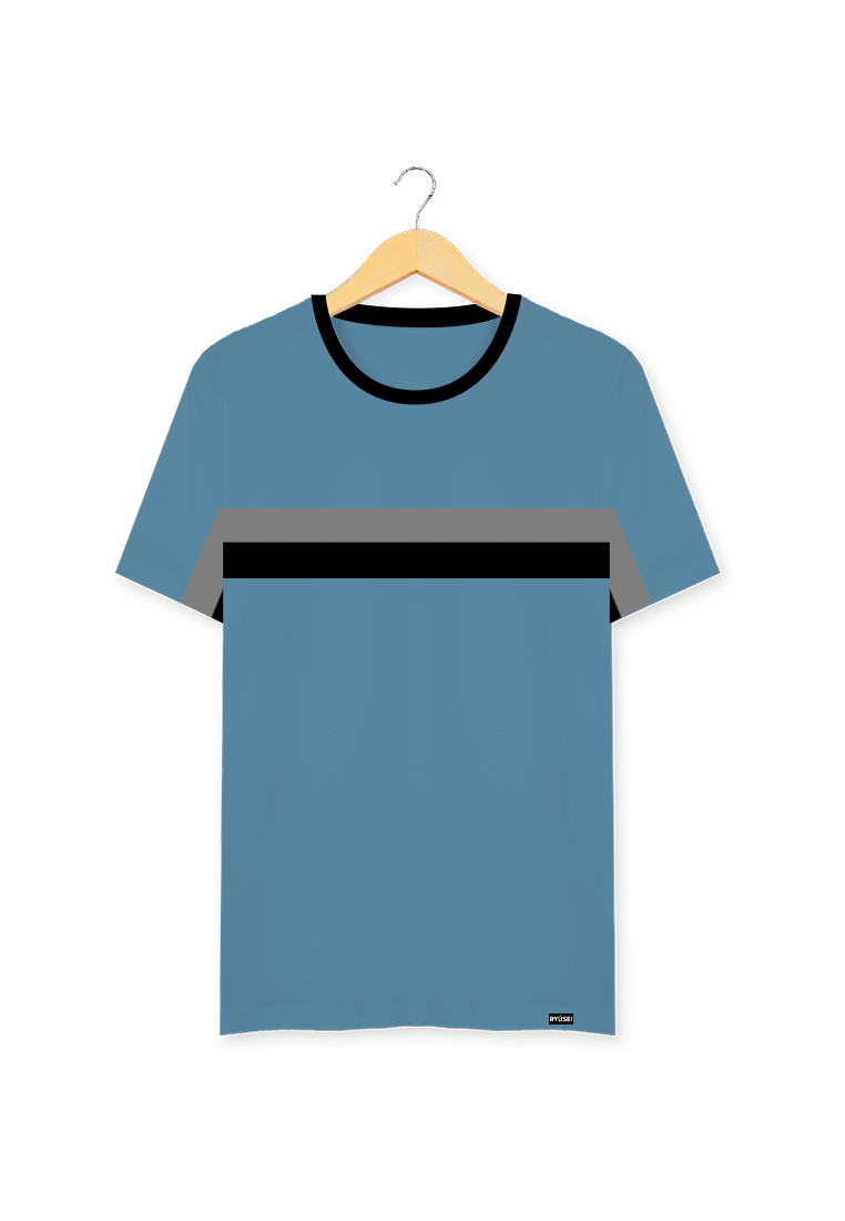 Ryusei Tshirt Yuniko CMB Smoke Blue