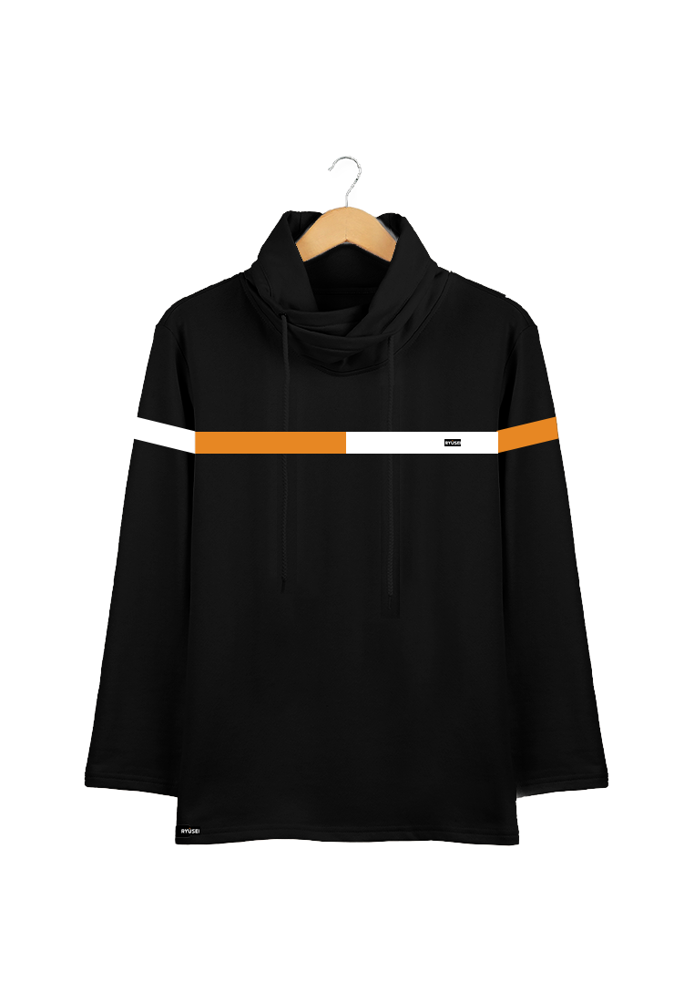 Ryusei Kaos Pria Ryusei Nandito Dai CMB Black