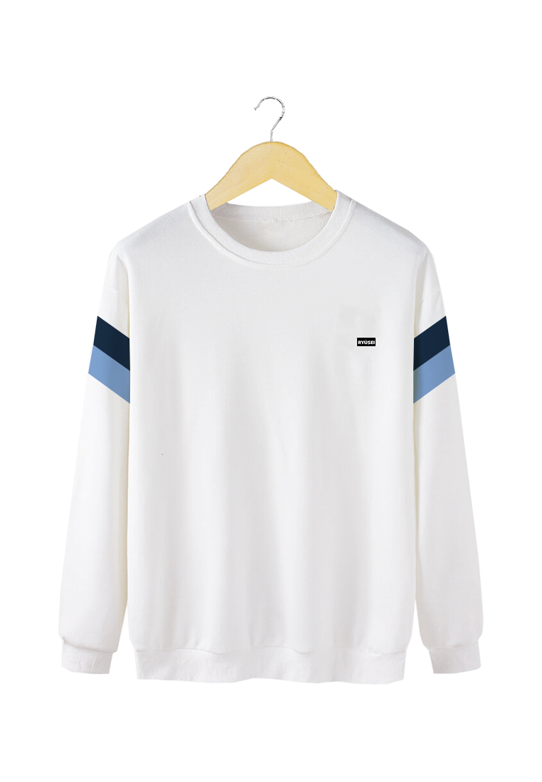 Ryusei Sweater Ashina CMB White - Ryusei