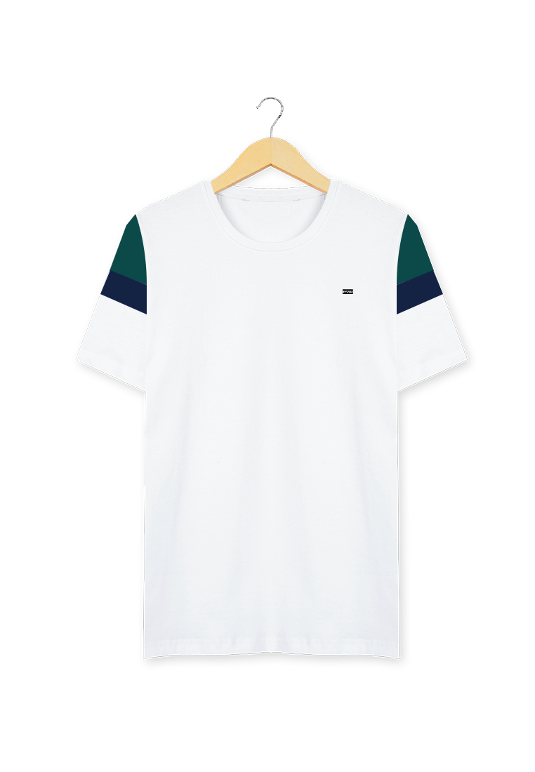 Ryusei Kaos Pria Hisaya White