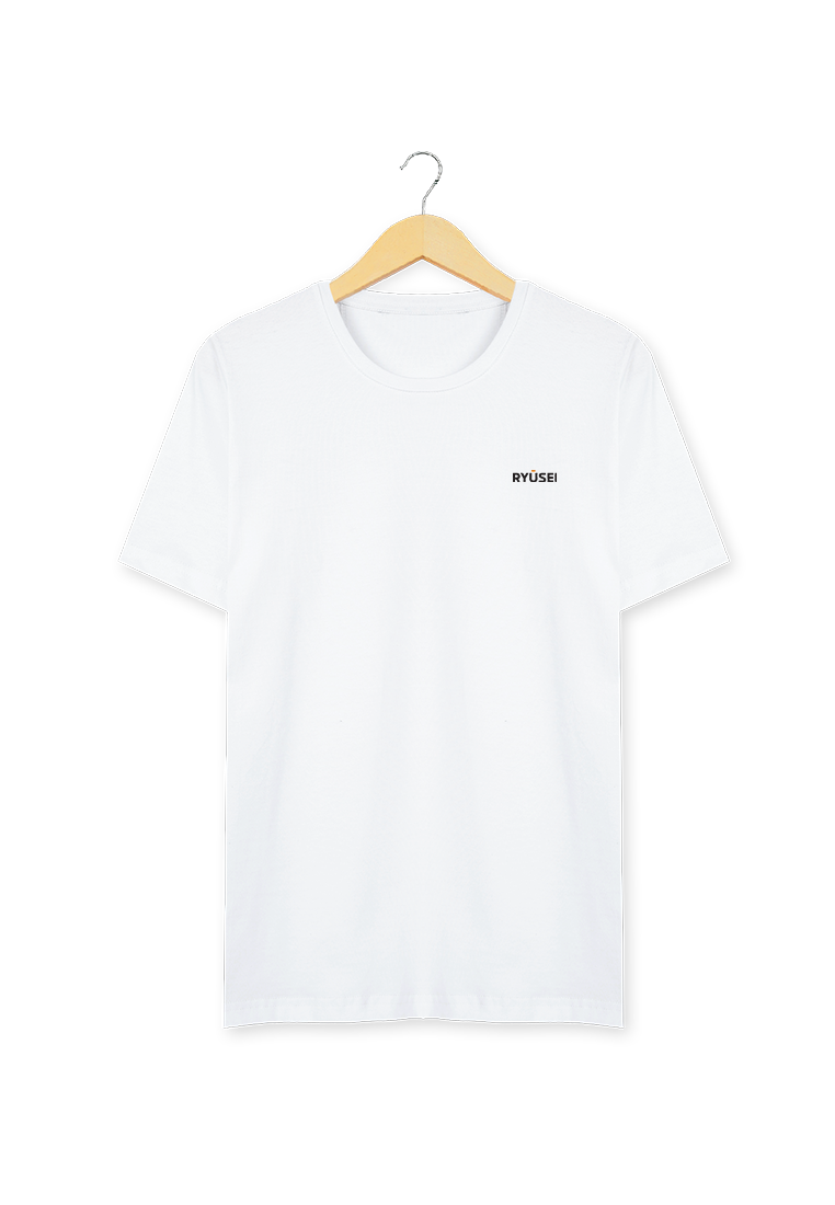 Ryusei Kaos Pria New Age White