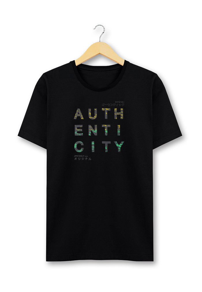 Ryusei Tshirt Authenticity Black - Ryusei
