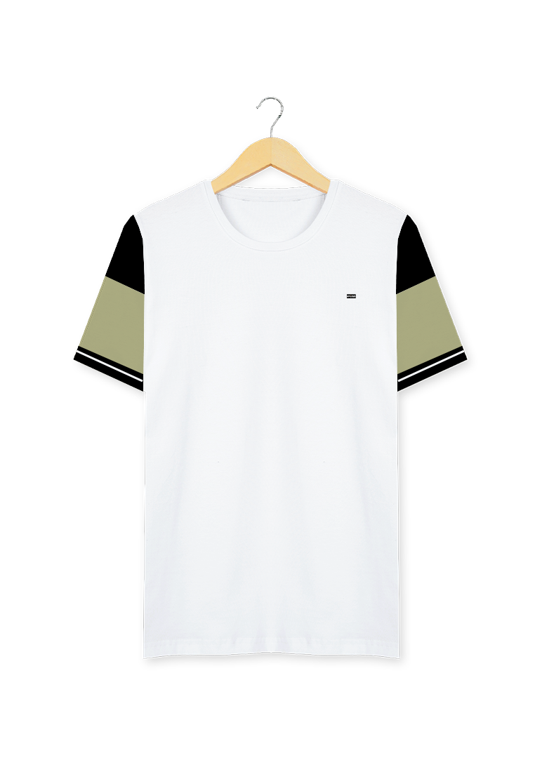 Ryusei Kaos Pria Tsurahama CMB White