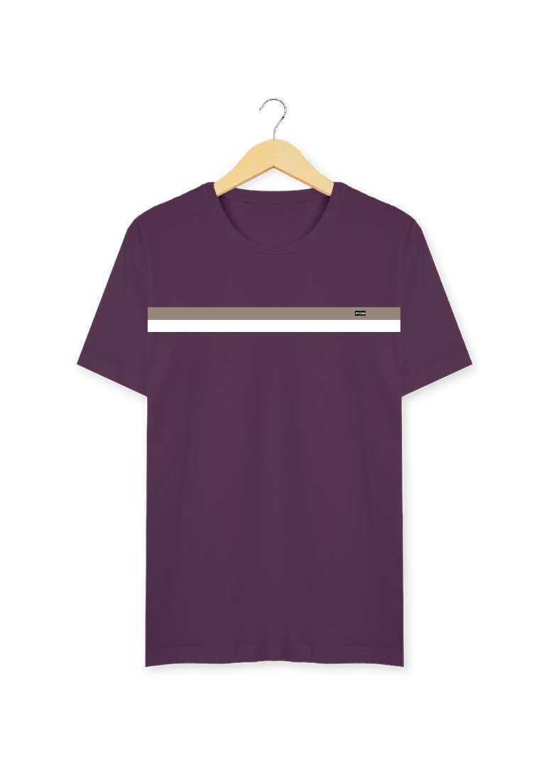 Ryusei Kaos Pria Narumi CMB Mauve Wine