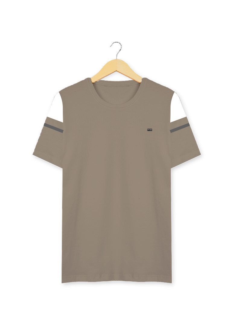 Ryusei Kaos Pria Himi CMB Dusty Brown