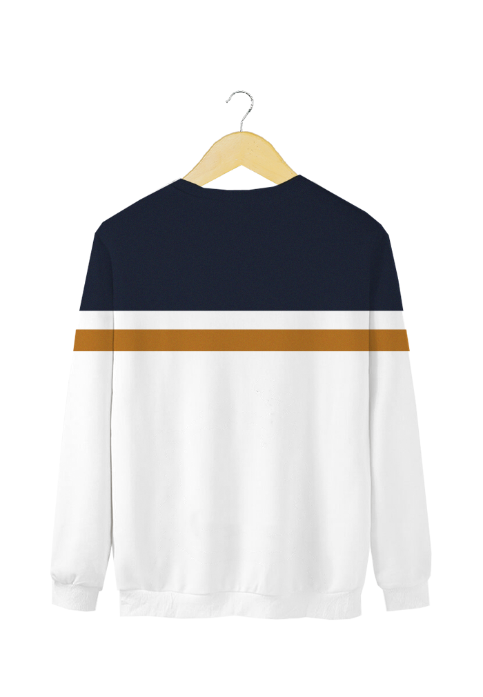 Swt Men Kisarazu CMB White - Ryusei Sweater