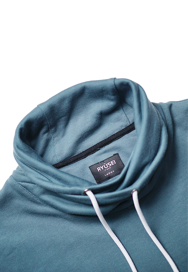 Ryusei Sweater Turtleneck Nandito Tosca Green