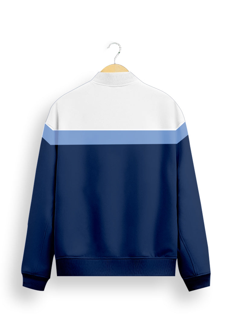 Ryusei Jacket Bomber Tsunagawa CMB Navy - Ryusei