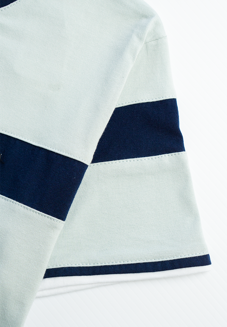 Ryusei Kaos Pria Karashima CMB Light Green