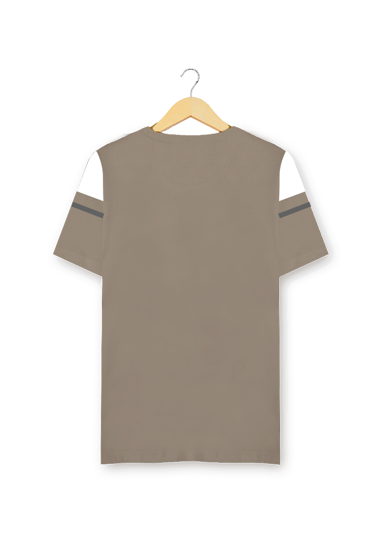 Ryusei Kaos Pria Himi CMB Dusty Brown