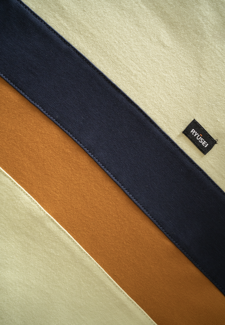 Ryusei Kaos Pria Yamato Pale Green