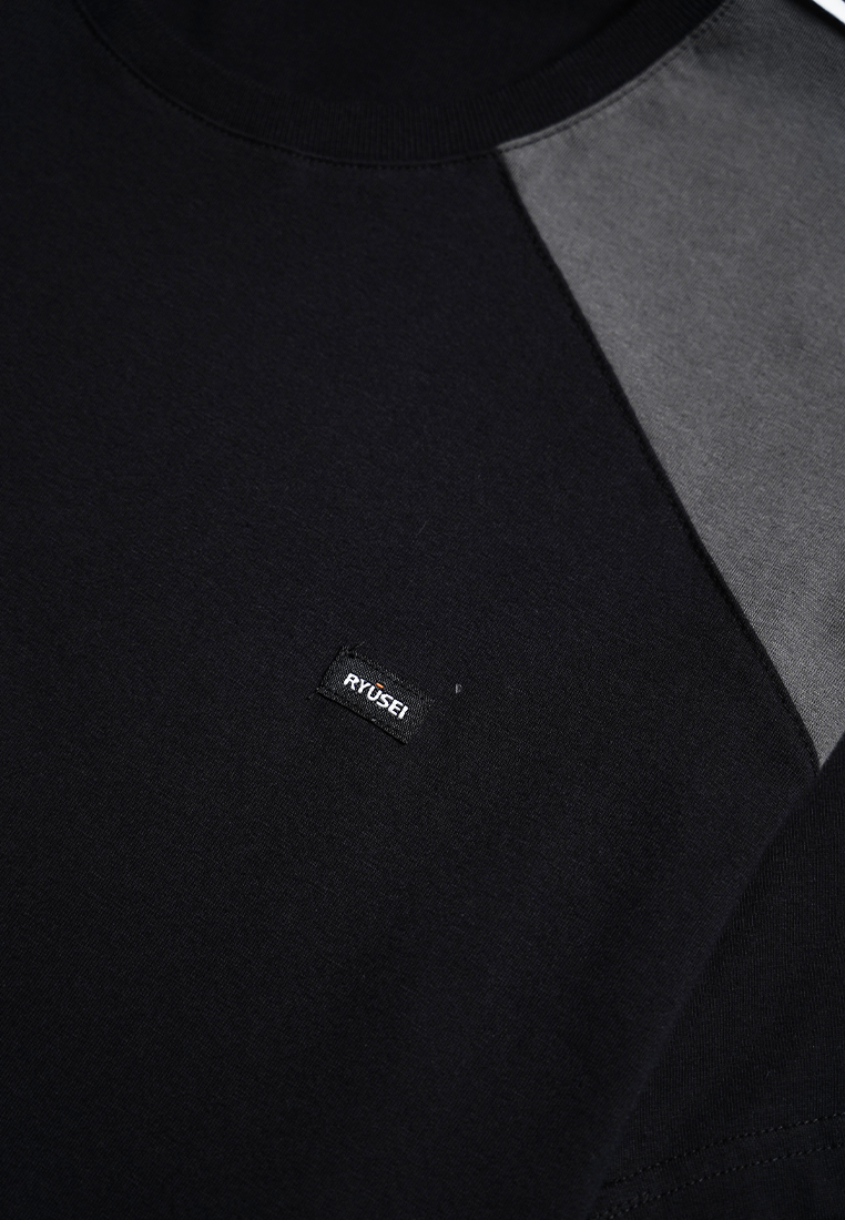 Ryusei Kaos Pria Masafumi CMB Black