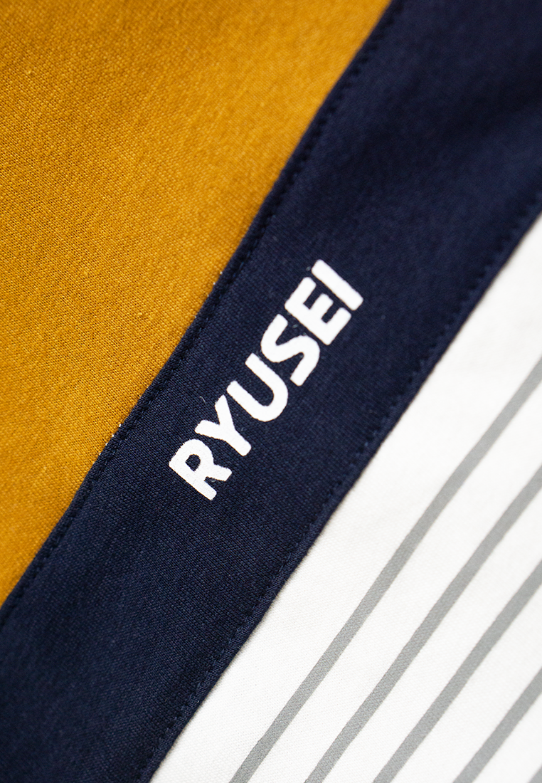 Ryusei Kaos Pria Kyomizu CMB Mustard