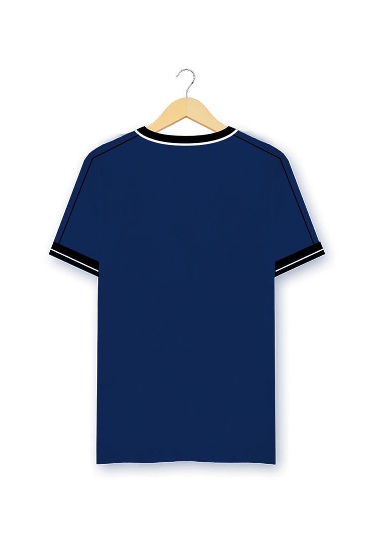 Ryusei Kaos Pria Yukako CMB Navy
