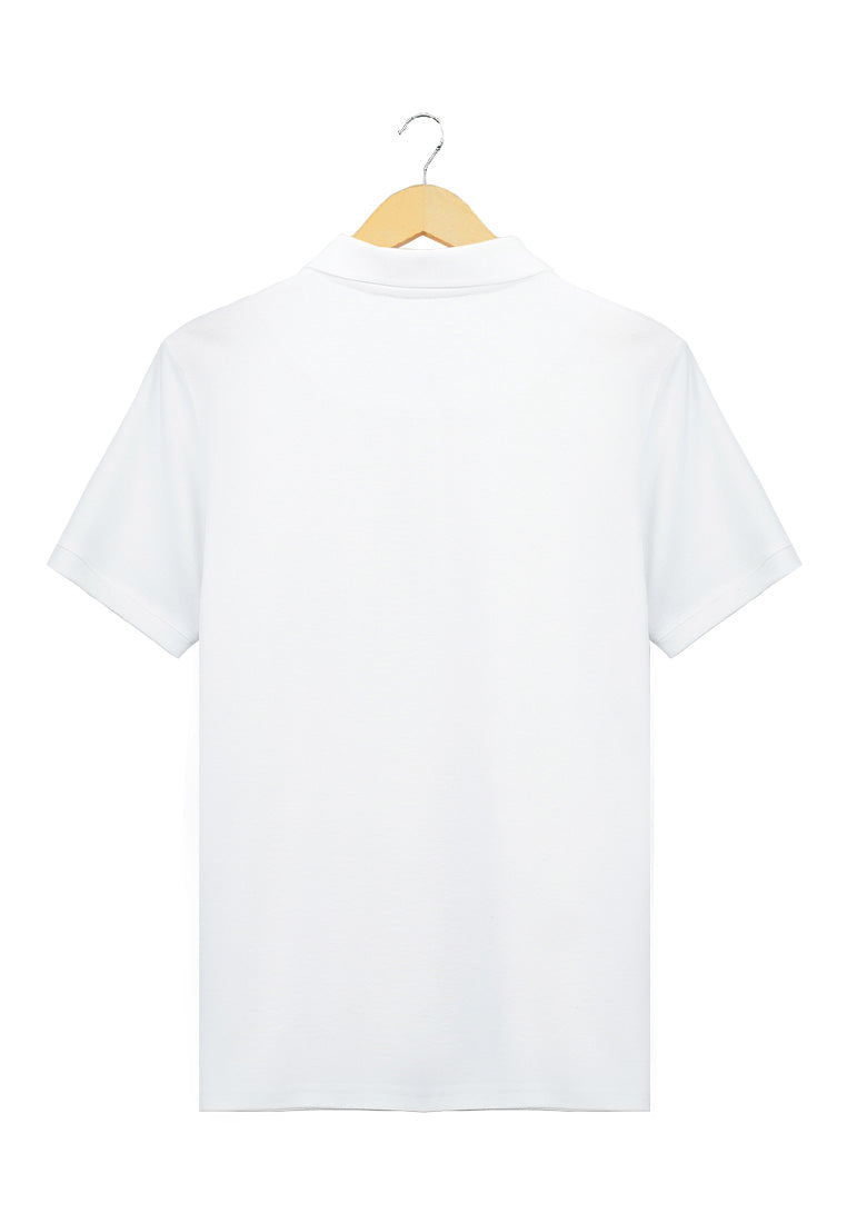 Ryusei Polo Shirt Shirahata White - Ryusei