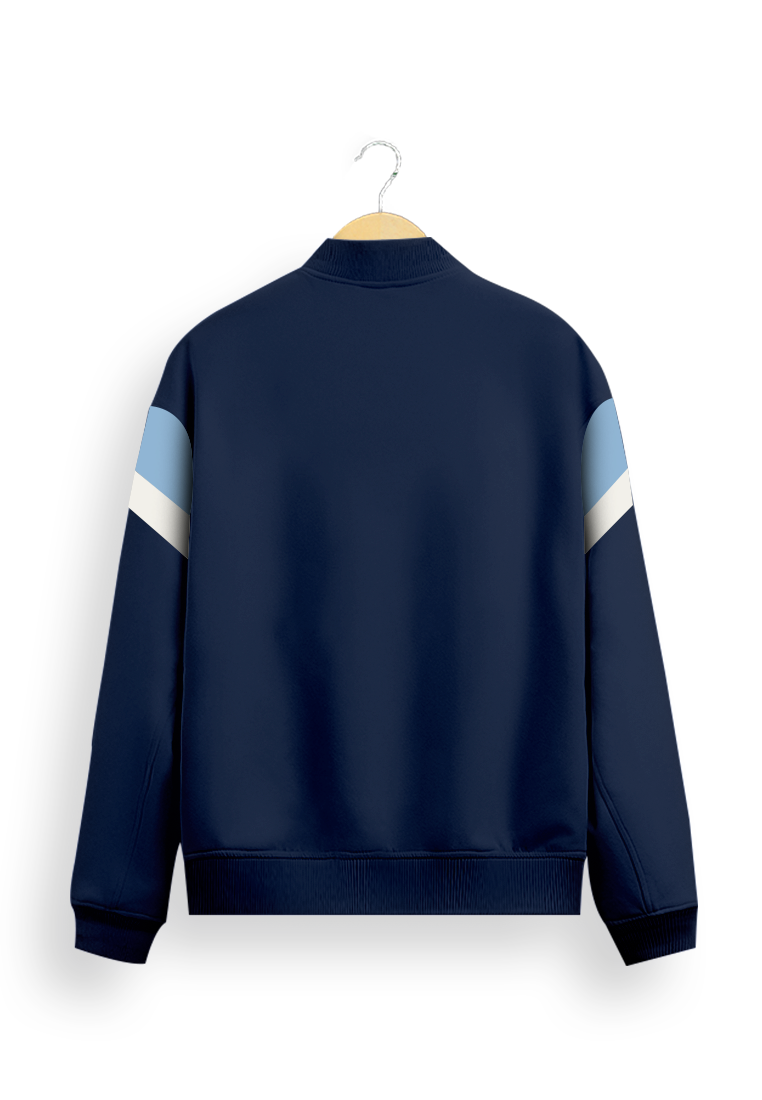 Ryusei Jacket Bomber Koshiro CMB Navy - Ryusei