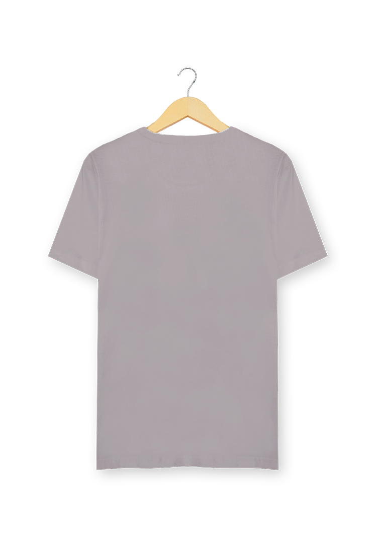 Ryusei Kaos Pria Mindfull Cloud Lilac