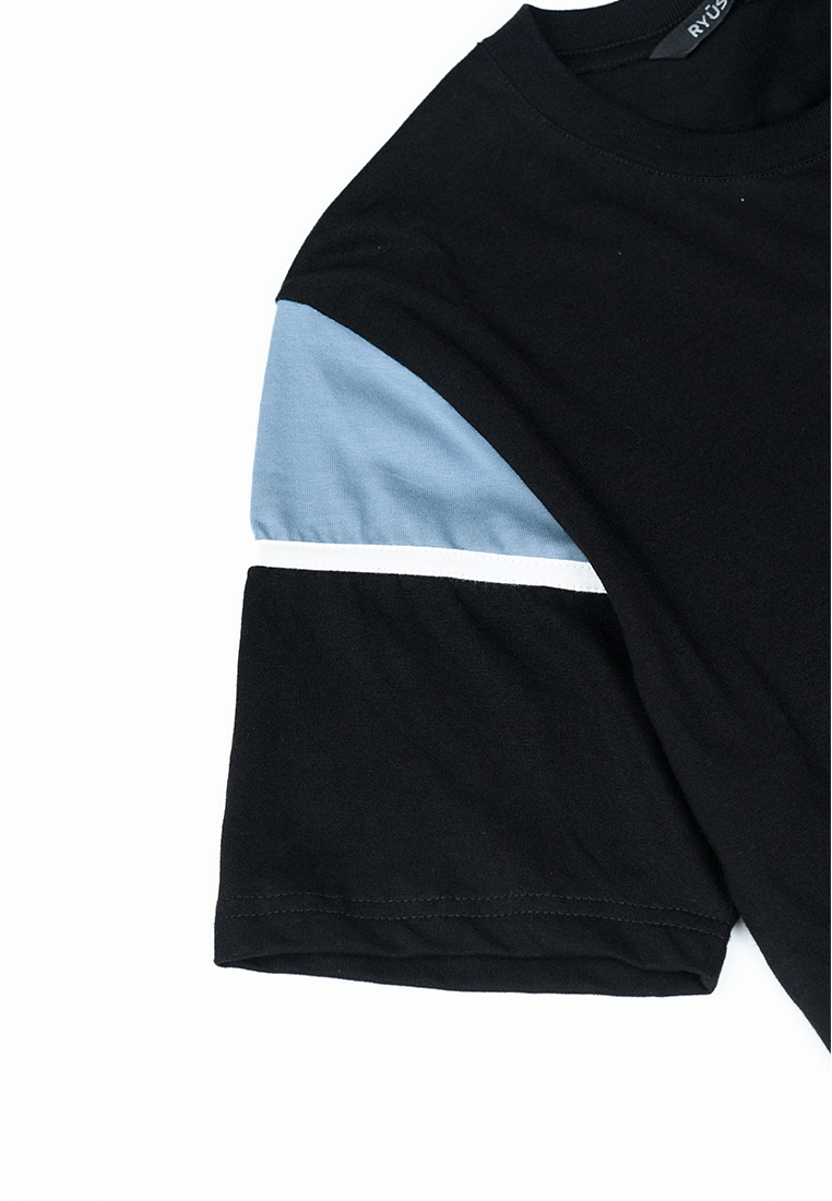 Ryusei Kaos Pria Shoichi CMB Black