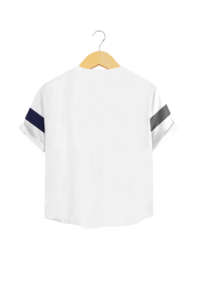 Ryusei Shirt Kids Yoshikawa CMB White