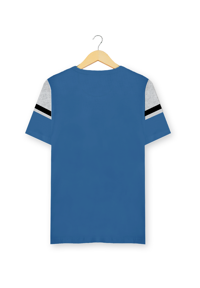Ryusei Kaos Pria Itabashi CMB Blue Denim