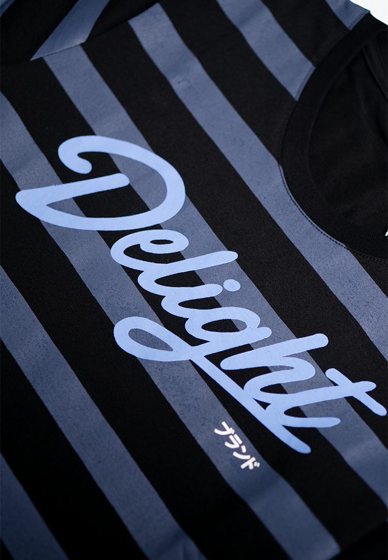 Ryusei Kaos Pria Delight Stripe