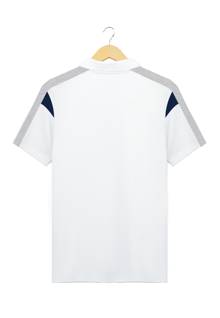 Ryusei Polo Shirt Kamakari CMB White