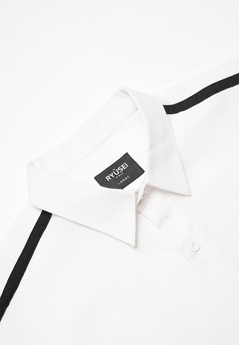 Ryusei Shirt Okisada CMB White - Ryusei