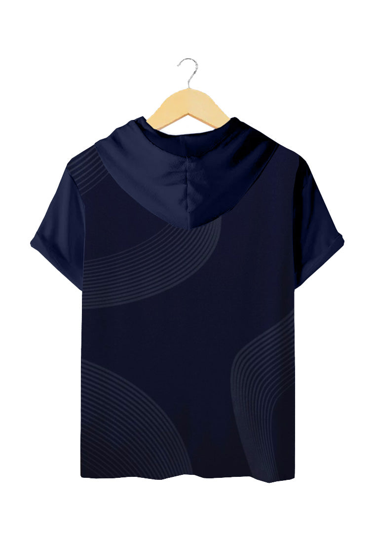 Ryusei Kaos Hoodie Timeless FP Navy