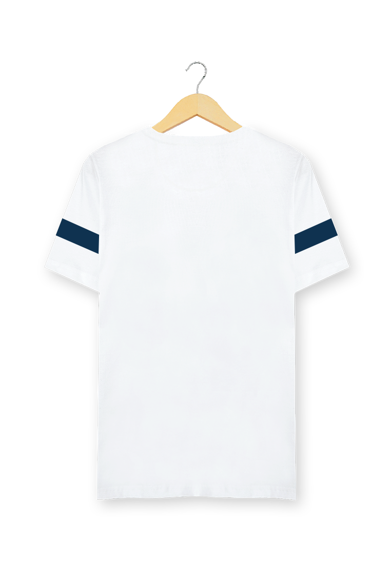 Ryusei Kaos Pria Euphoria CMB White