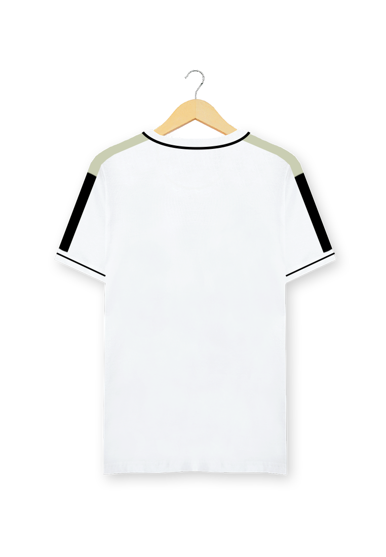 Ryusei Kaos Pria Katamashi CMB White