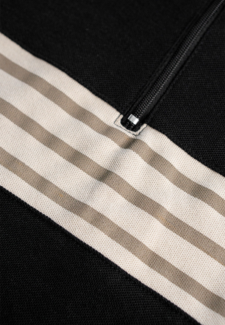 Ryusei Polo Pria Katsuragi CMB Black