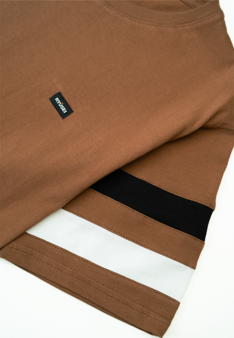 Kaos Pria Hyuga CMB Brown