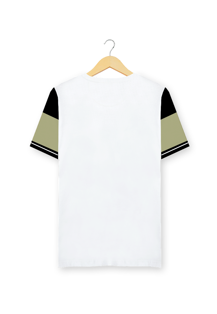 Ryusei Kaos Pria Tsurahama CMB White