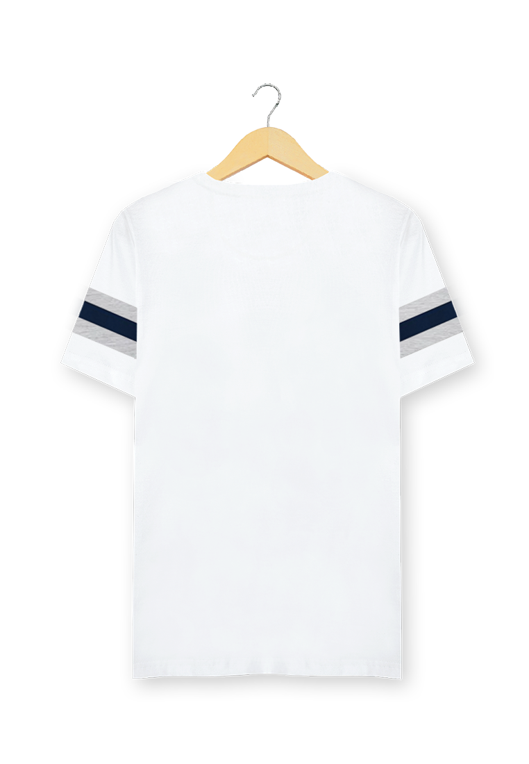 Ryusei Kaos Pria Yoshimasa CMB White