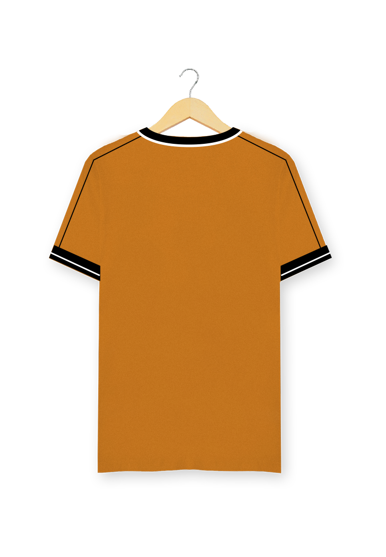 Ryusei Kaos Pria Yukako CMB Mustard
