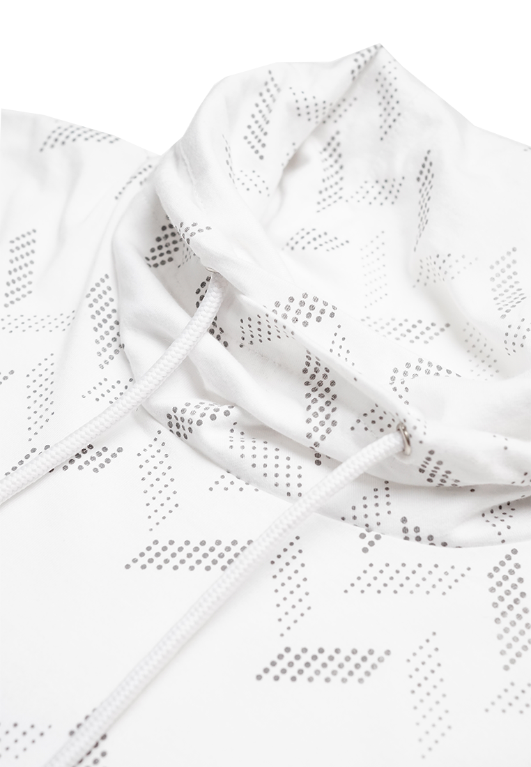 Ryusei Kaos Turtleneck Pria Nandito Rai FP White