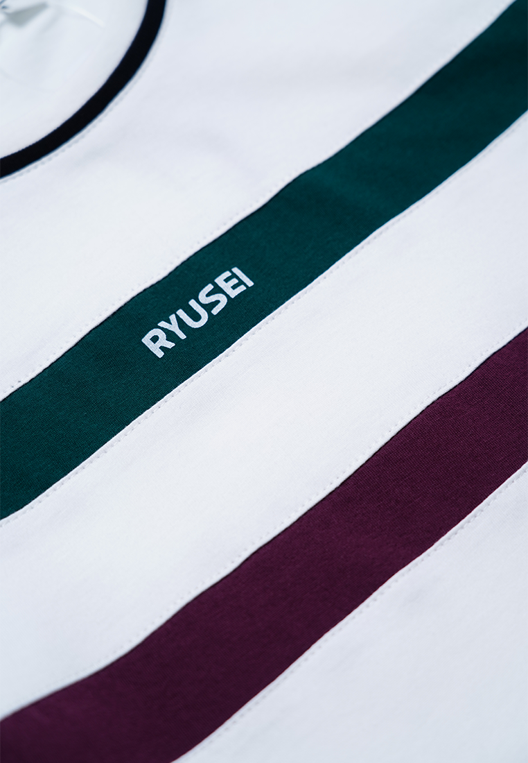 Ryusei Kaos Pria Takaido CMB White