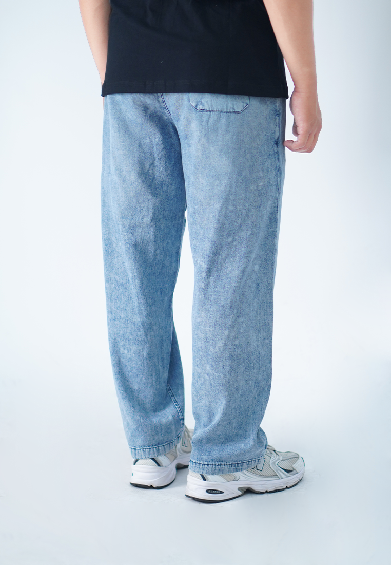 Ryusei Celana Denim Baggy Yamashi