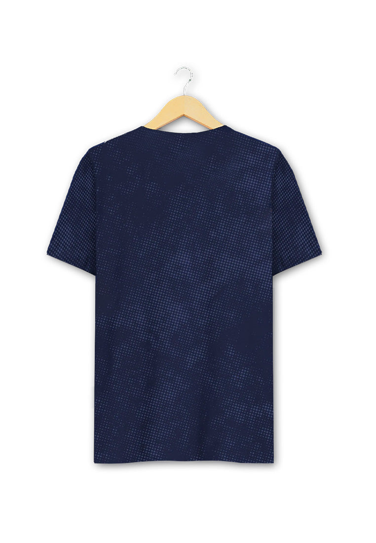 Ryusei Kaos Pria Hanaki FP Navy