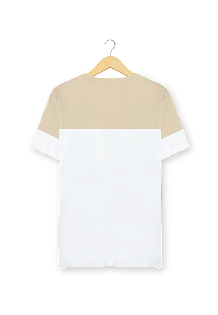 Ryusei Kaos Pria Kanayama CMB Light Brown