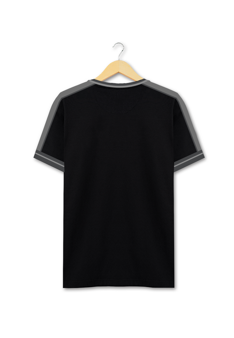 Ryusei Kaos Pria Yukako CMB Black