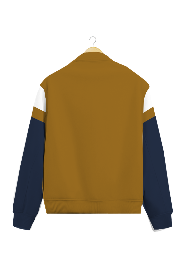 Ryusei Jacket Varsity Hirokatsu CMB Mustard - Ryusei